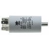 Конденсатор JYUL CBB-60M 4мкф - 450 VAC болт + клеми (30*57 мм)