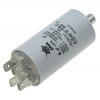 Конденсатор JYUL CBB-60M 4мкф - 450 VAC болт + клеми (30*57 мм)