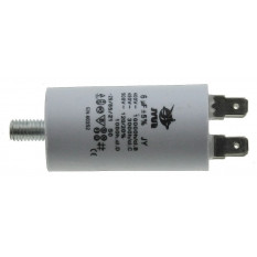 конденсатор JYUL CBB-60M 6мкф - 450 VAC болт + клеми(30*57 mm)