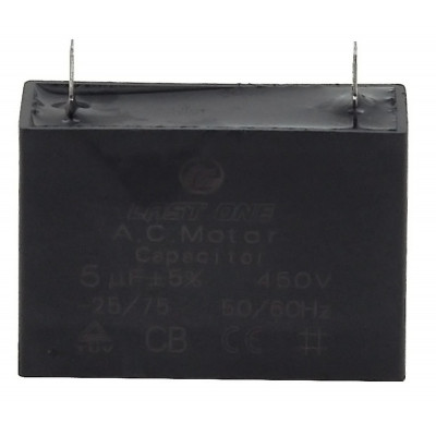 конденсатор JYUL CBB-61 2,4мкф - 450 VAC прямокутний 20х48х32