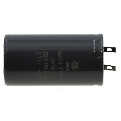 Конденсатор JYUL CD-60 75мкф - 300 VAC Пусковой - 50Hz. (42*81 mm)