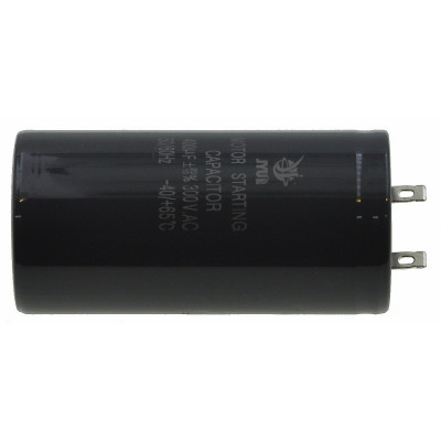 Конденсатор JYUL CD-60 400мкф - 300 VAC Пусковой - 50Hz. (50*102 mm)