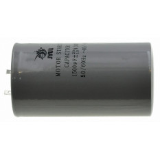 конденсатор JYUL CD-60 1500мкф - 300 VAC Пусковий - 50Hz. (65*122 mm)