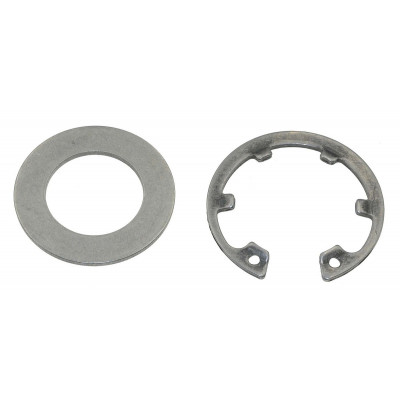 Стопорное кольцо + шайба опорная d23*38 болгарка Bosch 230 оригинал 1607000342