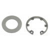 Стопорное кольцо + шайба опорная d23*38 болгарка Bosch 230 оригинал 1607000342
