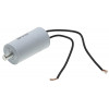 Конденсатор JYUL CBB-60L 6,3мкф - 450 VAC болт + провода (30*59 mm)