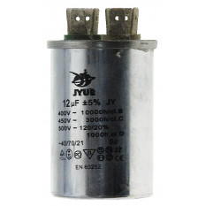 конденсатор JYUL CBB-65 12мкф - 450 VAC алюміній(40*60 mm)