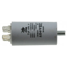 конденсатор JYUL CBB-60M 7мкф - 450 VAC болт + клеми(34*66 mm)
