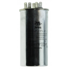 Конденсатор JYUL CBB-65 35+2мкф - 450 VAC алюминий (50*100 mm)