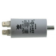 конденсатор JYUL CBB-60M 3.75мкф - 450 VAC болт + клеми(30*57 mm)