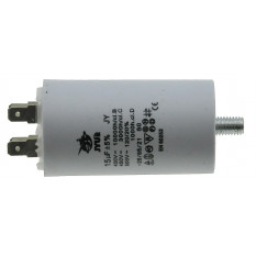 конденсатор JYUL CBB-60M 15мкф - 450 VAC болт + клеми(40*71 mm)