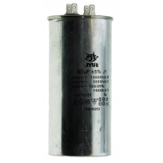 Конденсатор CBB-65 80мкф 450 VAC алюминий JYUL (60*131 mm)