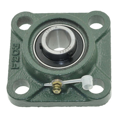 Подшипник UCF203 d17mm 54*75mm (подшипник UC203, Корпус F203)