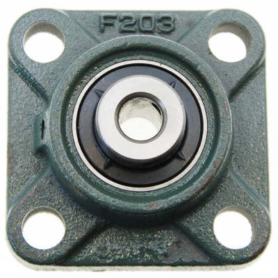 Підшипник UCF201 D - 12mm 54*75mm(підшипник UC201, Корпус F203)