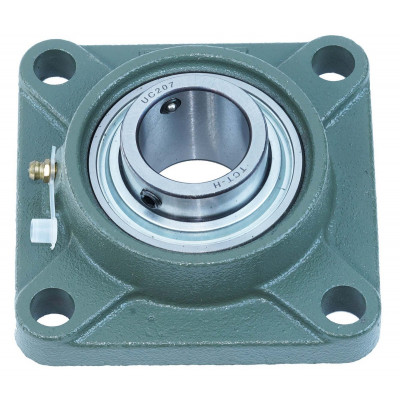 Підшипник UCF207 D - 35mm 117*92mm(підшипник UC207, Корпус F207)