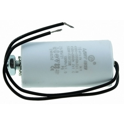 Конденсатор Last One 16мкф провода + винт HY10 CBB-60L (35*68мм)