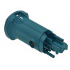 Корпус двигуна болгарки Makita 9523 NB оригінал 159866-6