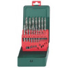 Набор сверл по металлу Metabo HSS-G Promotion 19 предметов