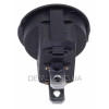 Тумблер круглый 2 положения 2 контакта d 23 mm 6A