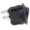 Тумблер круглый 2 положения 2 контакта d 23 mm 6A