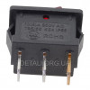 Тумблер с подсветкой 2 положения 3 контакта 15*21 mm 6A