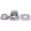 Корпус редуктора (голова) болгарки УШМ Makita GA9555/9558 аналог 317814-3