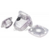 Корпус редуктора (голова) болгарки УШМ Makita GA9555/9558 аналог 317814-3