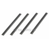 Нож рубанка Metabo HSS узкий 82mm (4 шт)