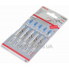 Пилка лобзика Bosch T118B 5шт по металлу 2608631014