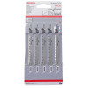 Пилка Bosch T301CD 5шт по дереву 2608637590