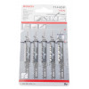 Пилка лобзика Bosch T144DP 5шт по дереву 2 608 633 A35