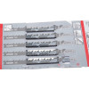 Пилка лобзика Bosch T144DP 5шт по дереву 2 608 633 A35