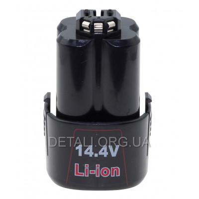 Аккумулятор шуруповерта Bosch Li-Ion 14,4V 1.5Ah