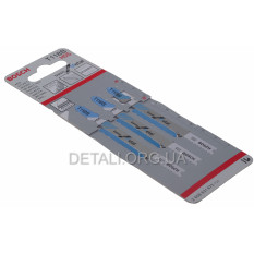 Пилка Bosch T118B 3шт по металу 2608631673