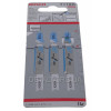 Пилка Bosch T118B 3шт по металлу 2608631673