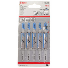 Пилка Bosch T127D 5шт по металу 2608631017