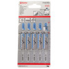 Пилка Bosch T127D 5шт по металлу 2608631017