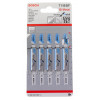Пилка Bosch T118BF 5шт по металлу 2608634503