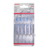 Пилка Bosch T123X 5шт по металлу 2608638473