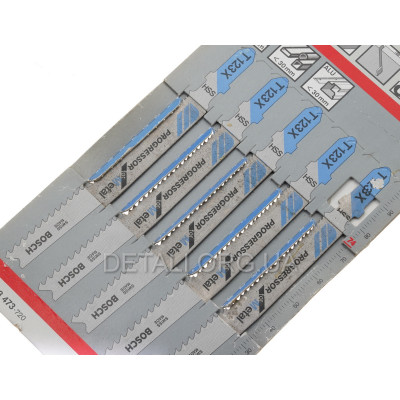 Пилка Bosch T123X 5шт по металлу 2608638473