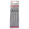 Пилка Bosch T301CD, 3×117 мм, 3шт по дереву 2608637591
