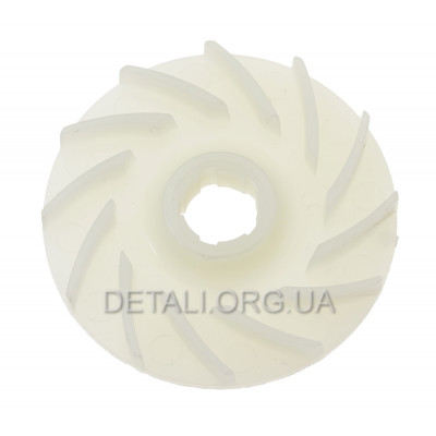 Крильчатка якоря d15*68 5 шліців VJ Parts