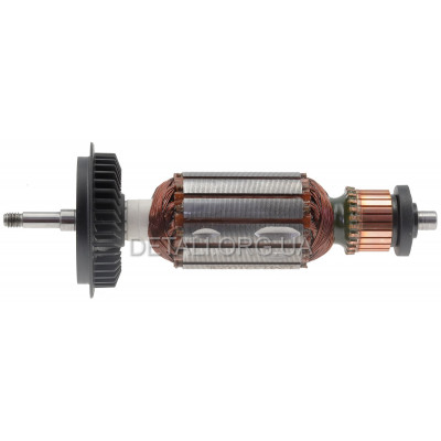 Якорь болгарки Bosch GWS 6-100/6-115 E/6-125/660/670 оригинал 1604010626