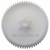 Шестерня м'ясорубки Rainford D77мм/d31мм z1 60 прямо z2 14 прямо h1 48мм h2 20мм d1 8мм