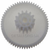 Шестерня м'ясорубки Rainford D77мм/d31мм z1 60 прямо z2 14 прямо h1 48мм h2 20мм d1 8мм