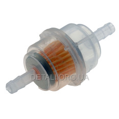 Фільтр паливний VJ Parts d6*D36*L76/40 циліндричний з паперовим елементом "XKS"