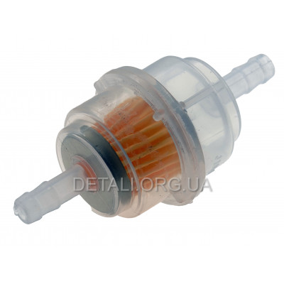 Фільтр паливний VJ Parts d6*D36*L76/40 циліндричний з паперовим елементом "XKS"