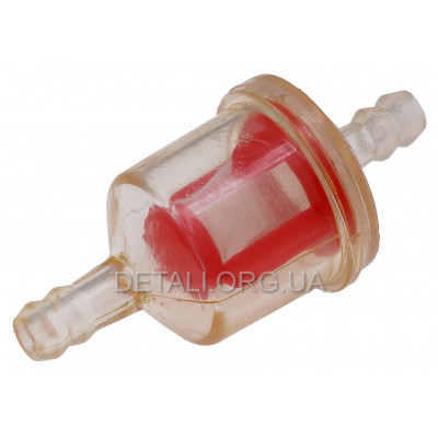 Фільтр паливний VJ Parts d7*D27,5*L59/30 циліндричний із сітчастим елементом "XKS".