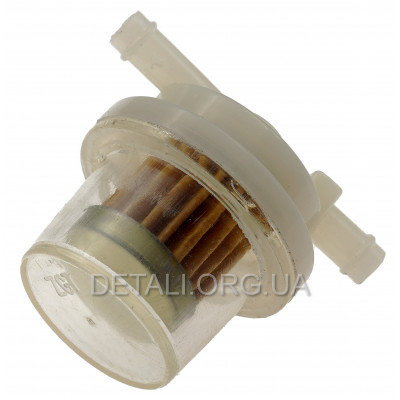 Фильтр топливный VJ Parts d7*D36*L50/33 цилиндрический с бумажным элементом "KМ"