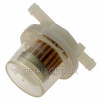 Фильтр топливный VJ Parts d7*D36*L50/33 цилиндрический с бумажным элементом "KМ"